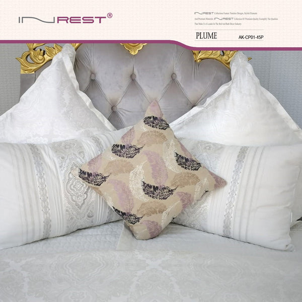 Plume Deluxe Pillow Cover Pink