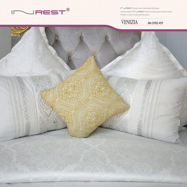 Luxury pillow cover venice Yellow