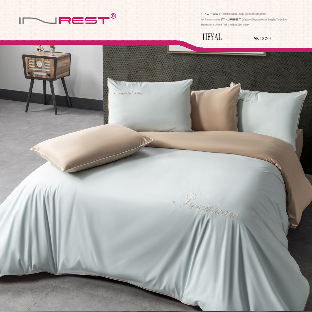 LUXURY DUVET COVER SET SINGLE – ان ريست هوم